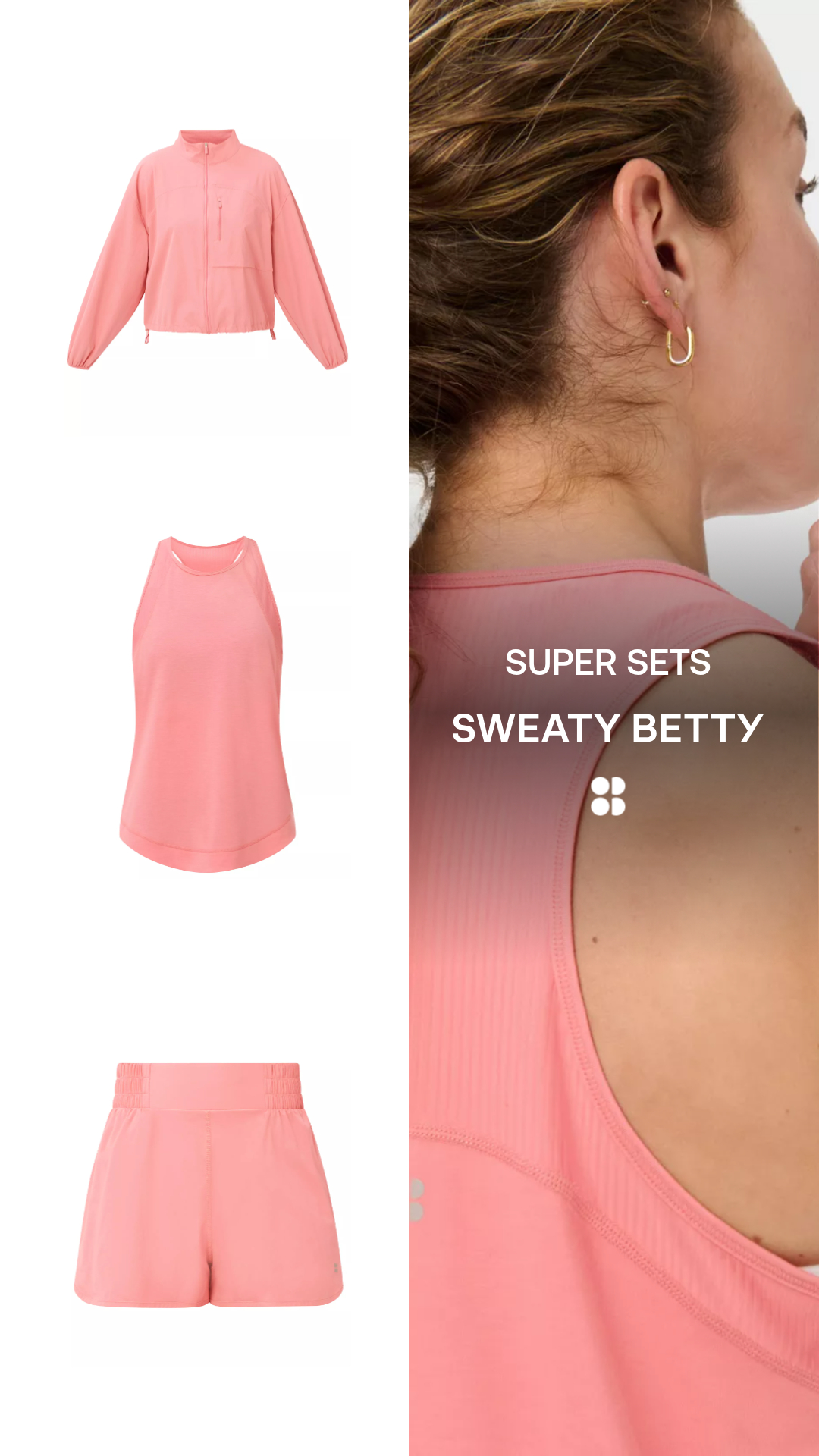 Sweaty Betty Facebook ad