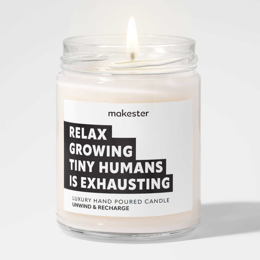 Makester Candles Facebook ad