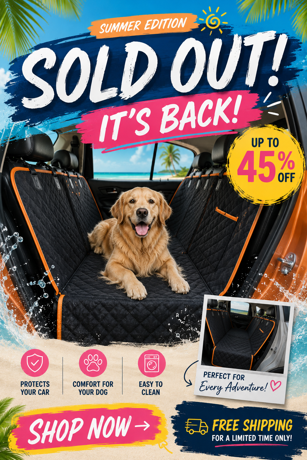 Paw Terminal- Pet Travel & Essentials Facebook ad