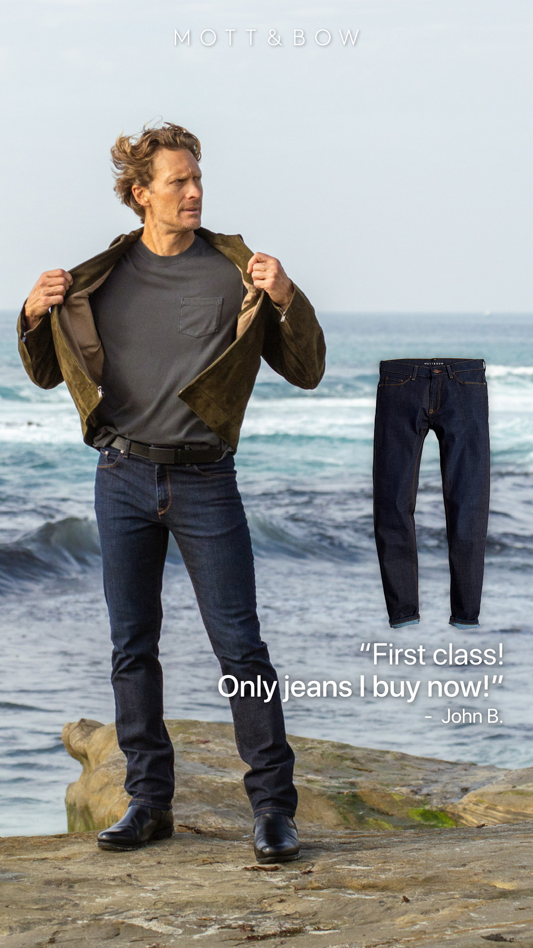 Mott & Bow Facebook ad