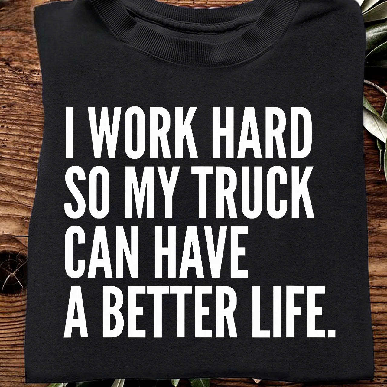 Trucker Life Facebook ad
