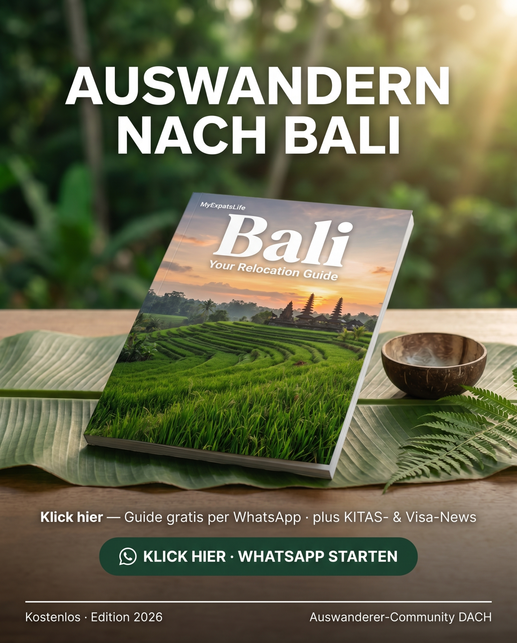 My Expats Life Facebook ad: Jetzt durchlesen