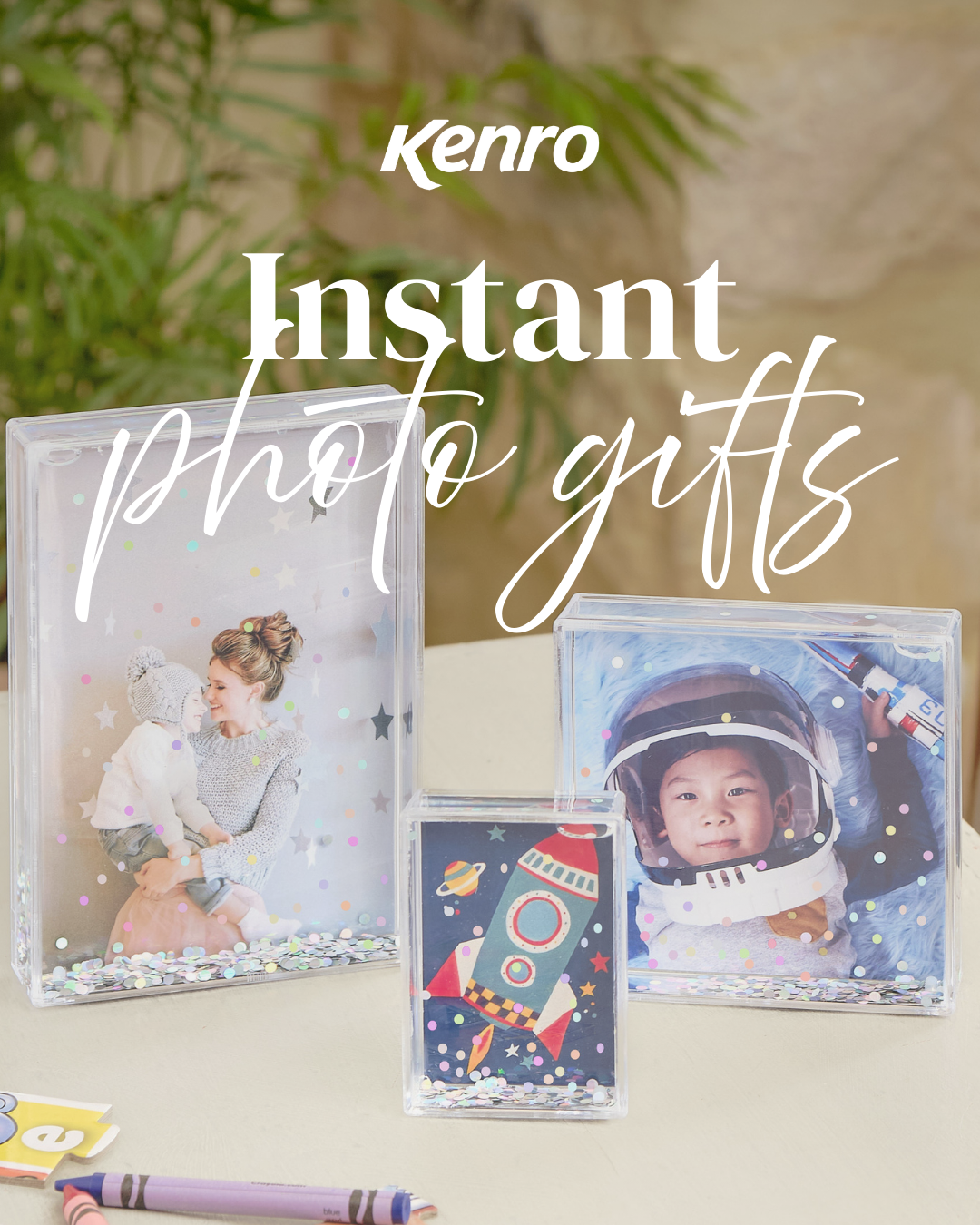 Kenro Ltd Facebook ad: Turn your favourite moments into meaningful gifts in…
