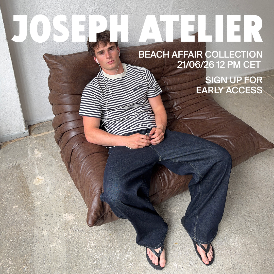 Joseph Atelier Facebook ad