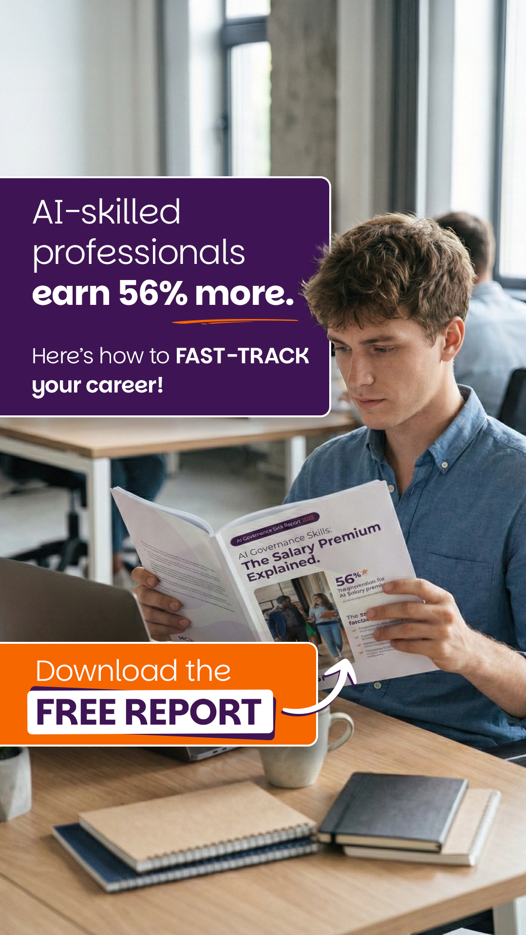 MCBI Learning & Development Facebook ad from Mar 11, 2026