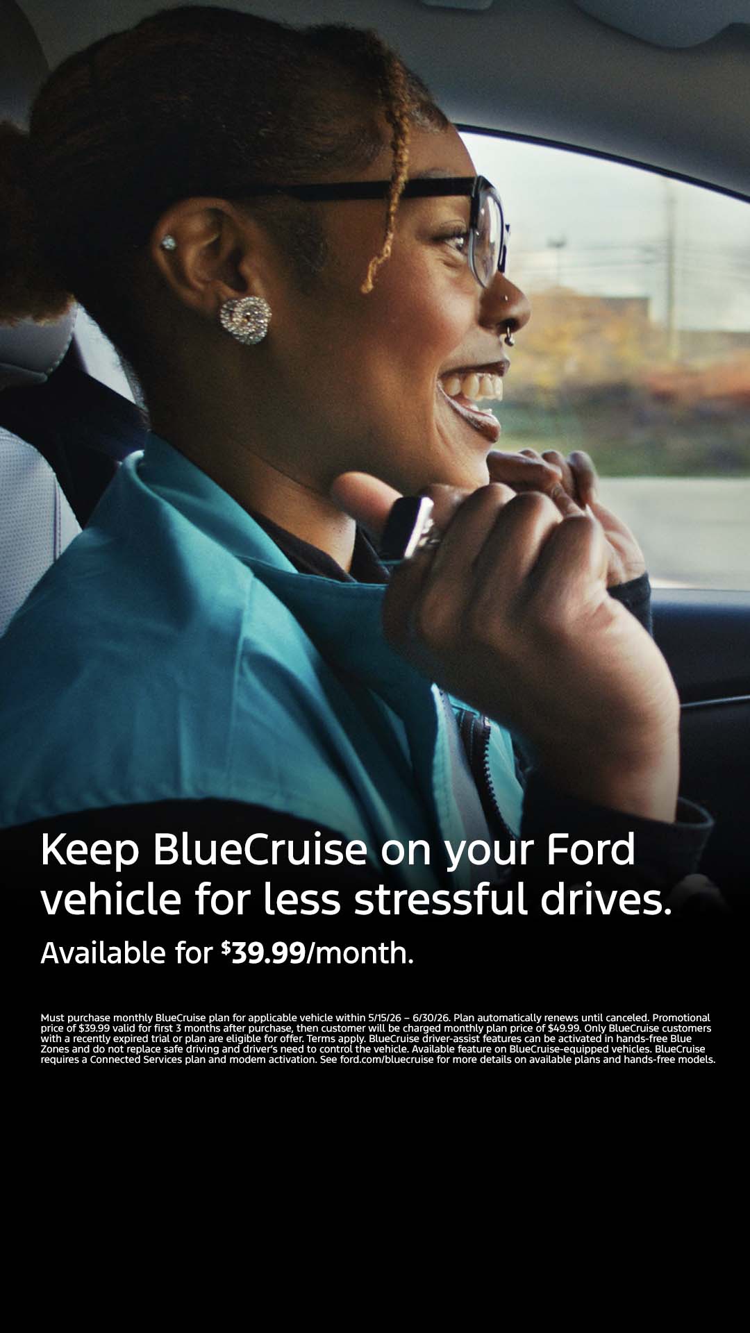 Ford Motor Company Facebook ad