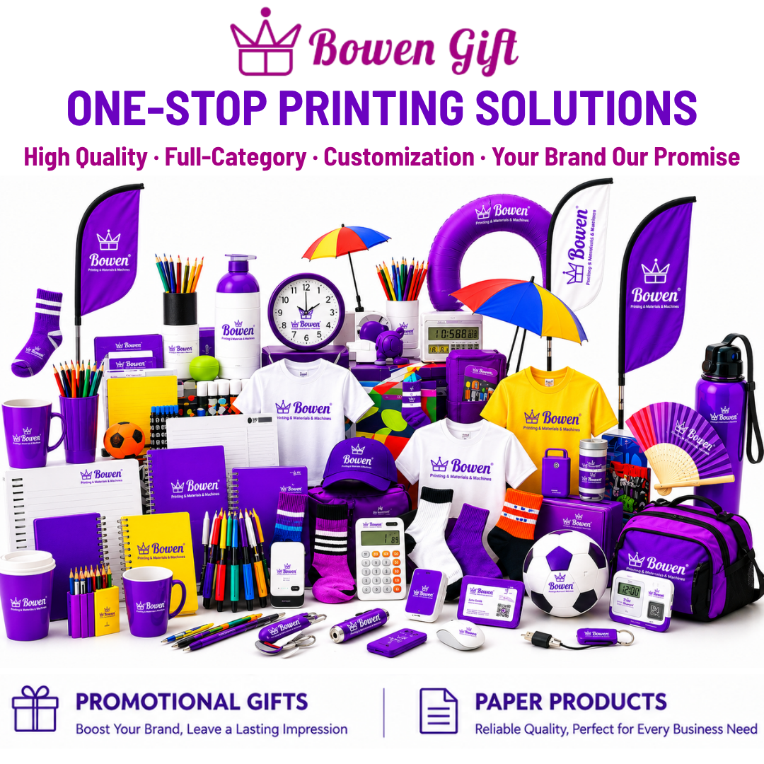 Guangzhou Bowen Gift Co., Ltd Facebook ad: Full-Category Printing