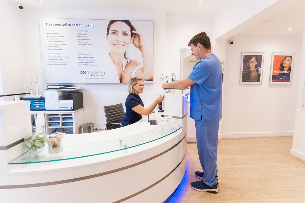 Cosmedics Skin Clinics Facebook ad