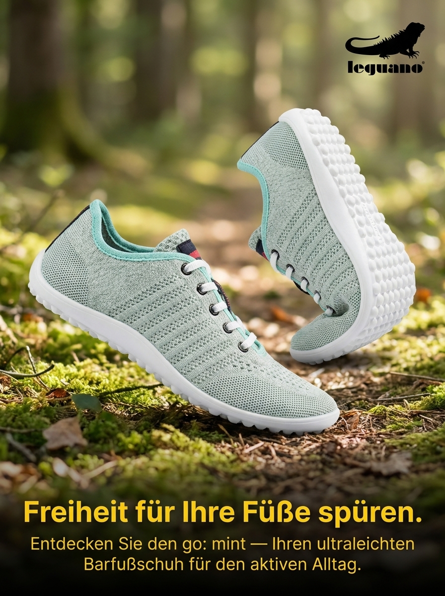 leguano Barfußschuhe Facebook ad