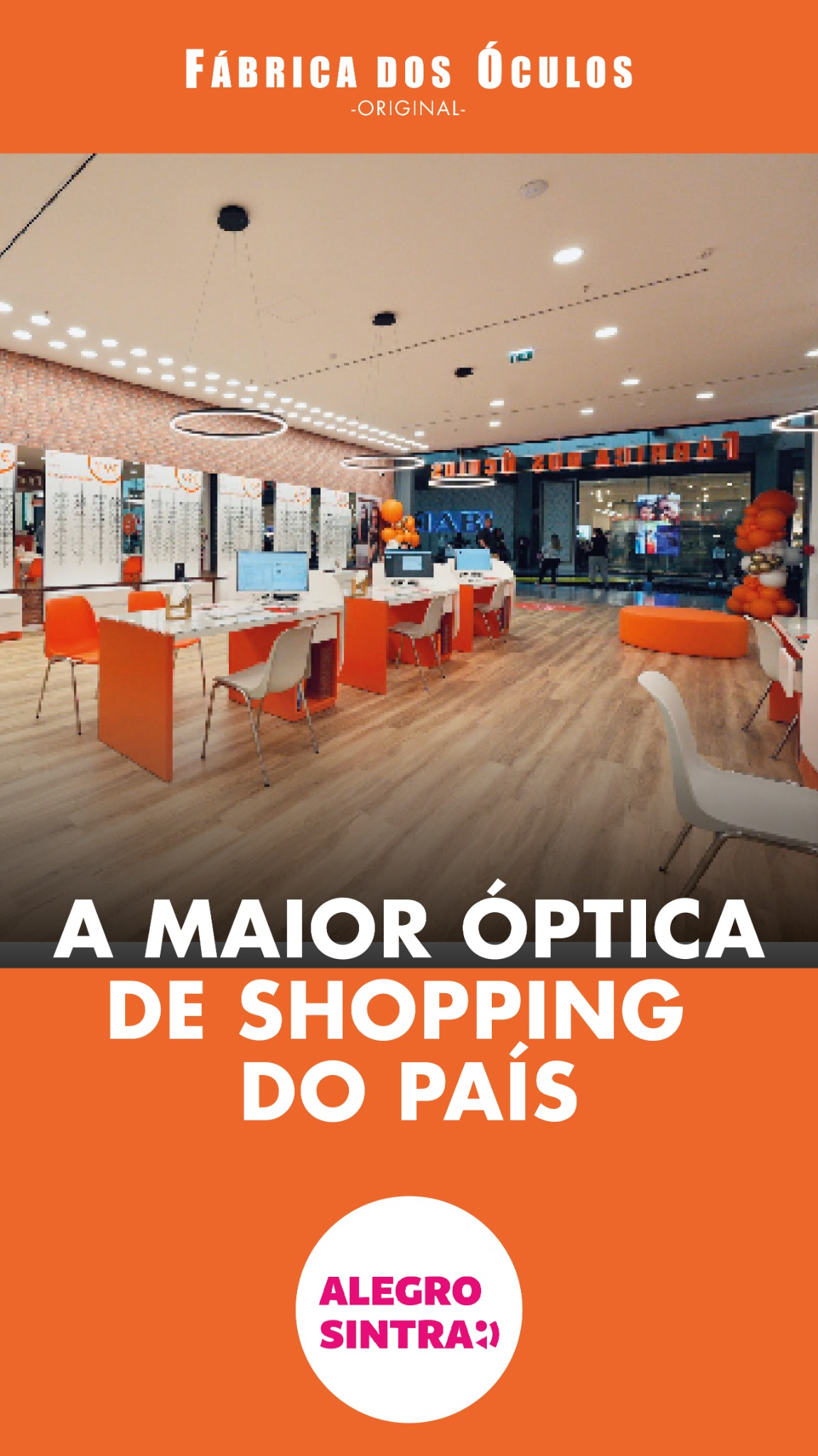 Fábrica dos Óculos - Original Facebook ad from Jul 31, 2024
