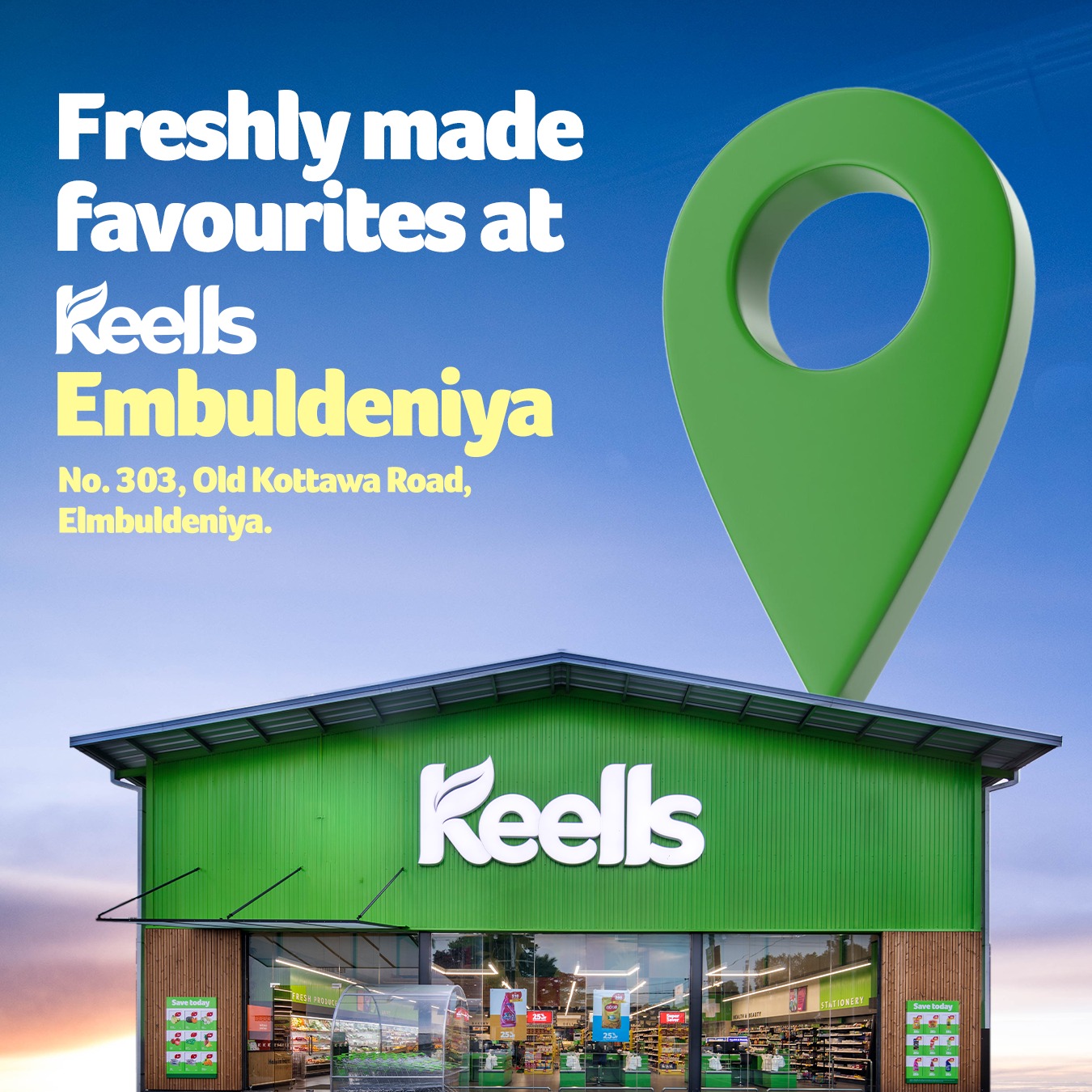 Keells Facebook ad