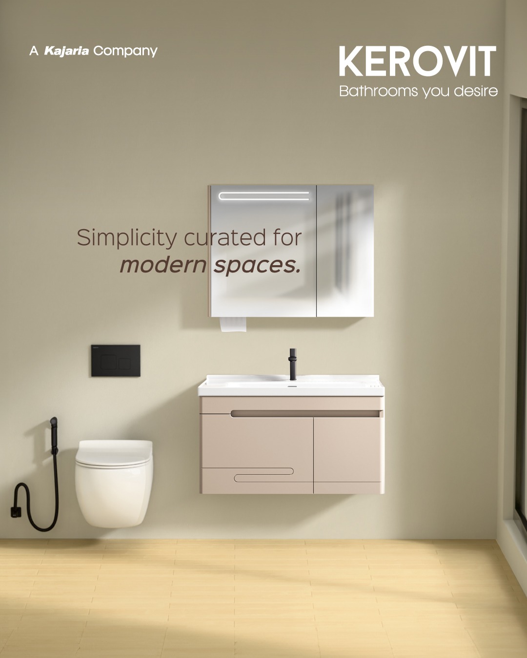 Kerovit. A Kajaria Company Facebook ad