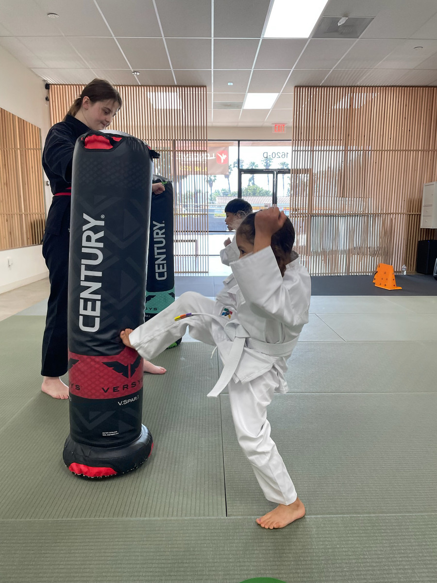 Longevity Martial Arts Centers - Fullerton Facebook ad: Help Your Child Thrive in Fullerton!