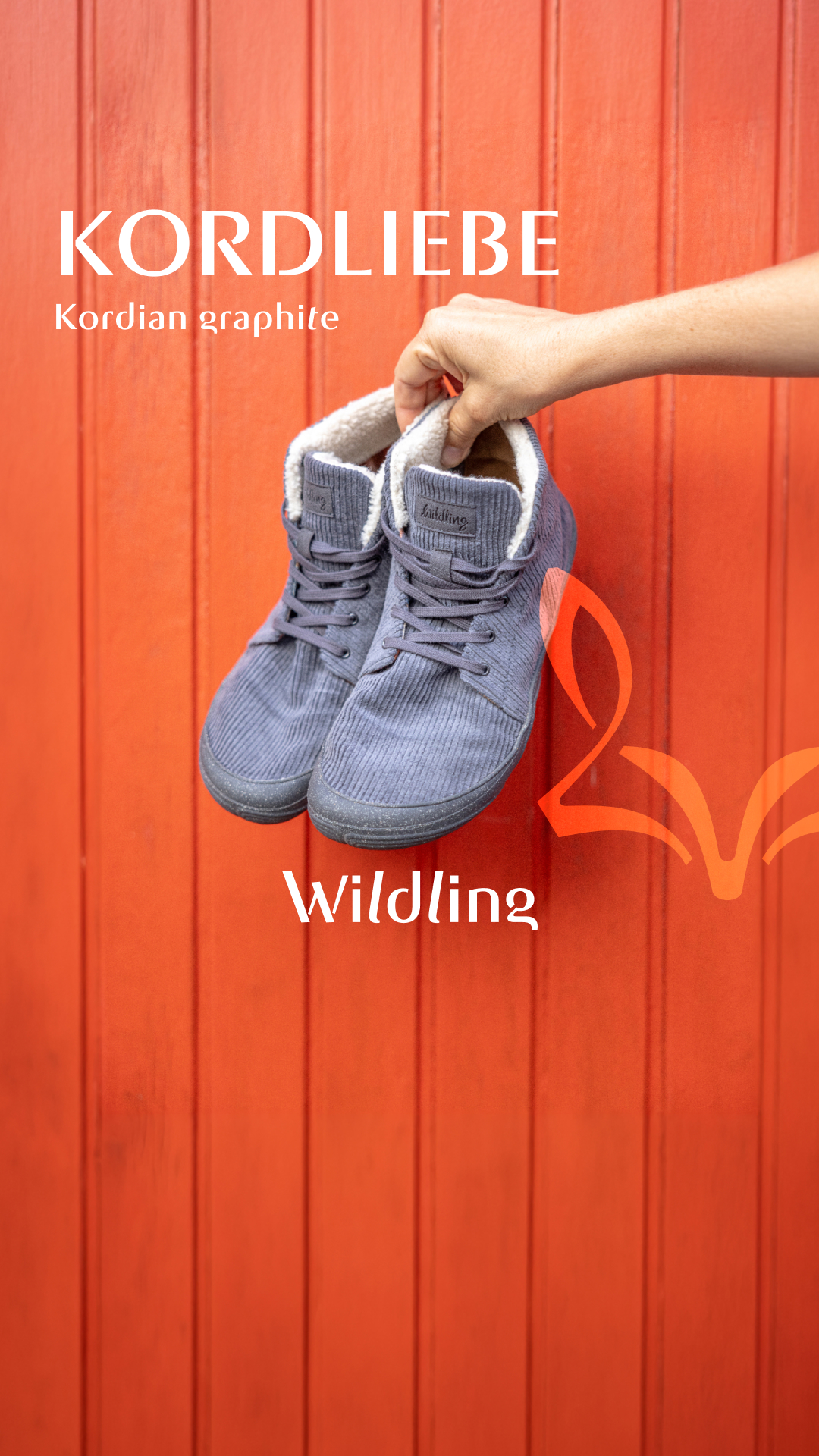 Wildling Shoes Facebook ad: Herbst/Winter 26