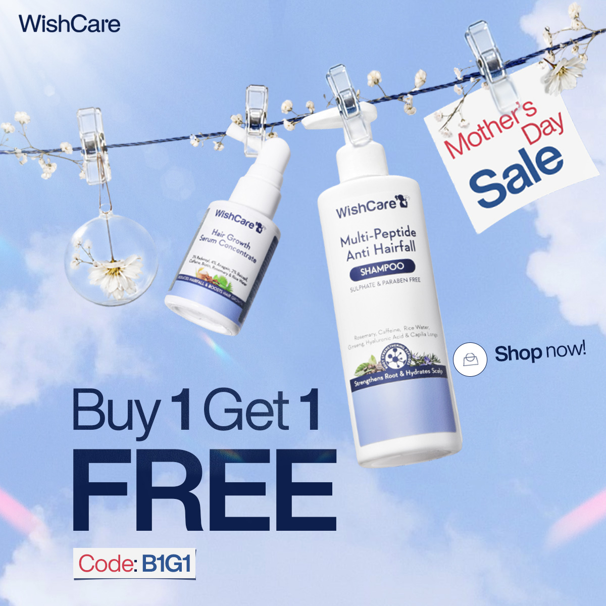 WishCare Facebook ad