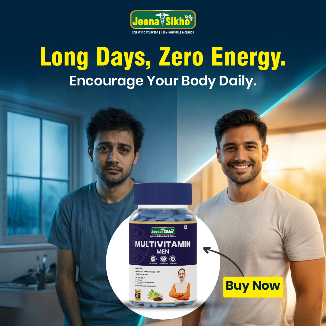 Jeena Sikho Shop Facebook ad: 3 Meals ≠ 13 Vitamins, Fix the Gap Now