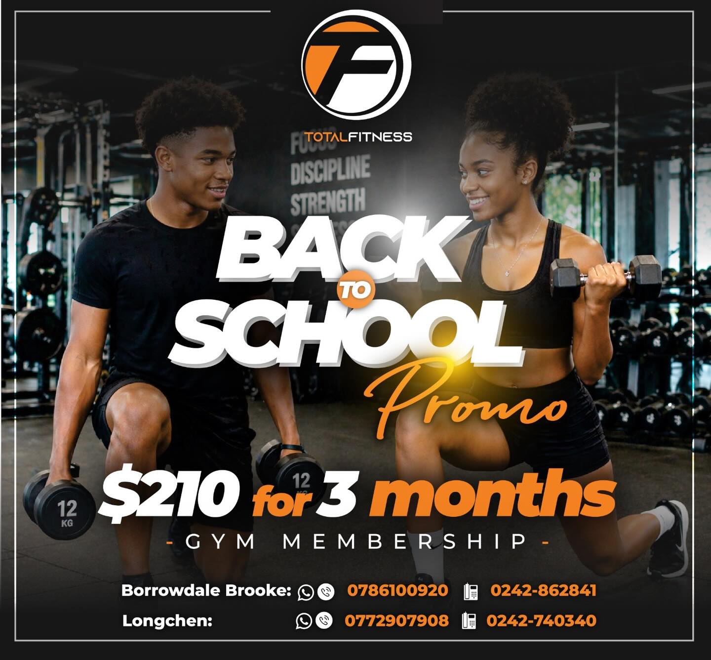totalfitnesszim Facebook ad: Back to school, back to YOU