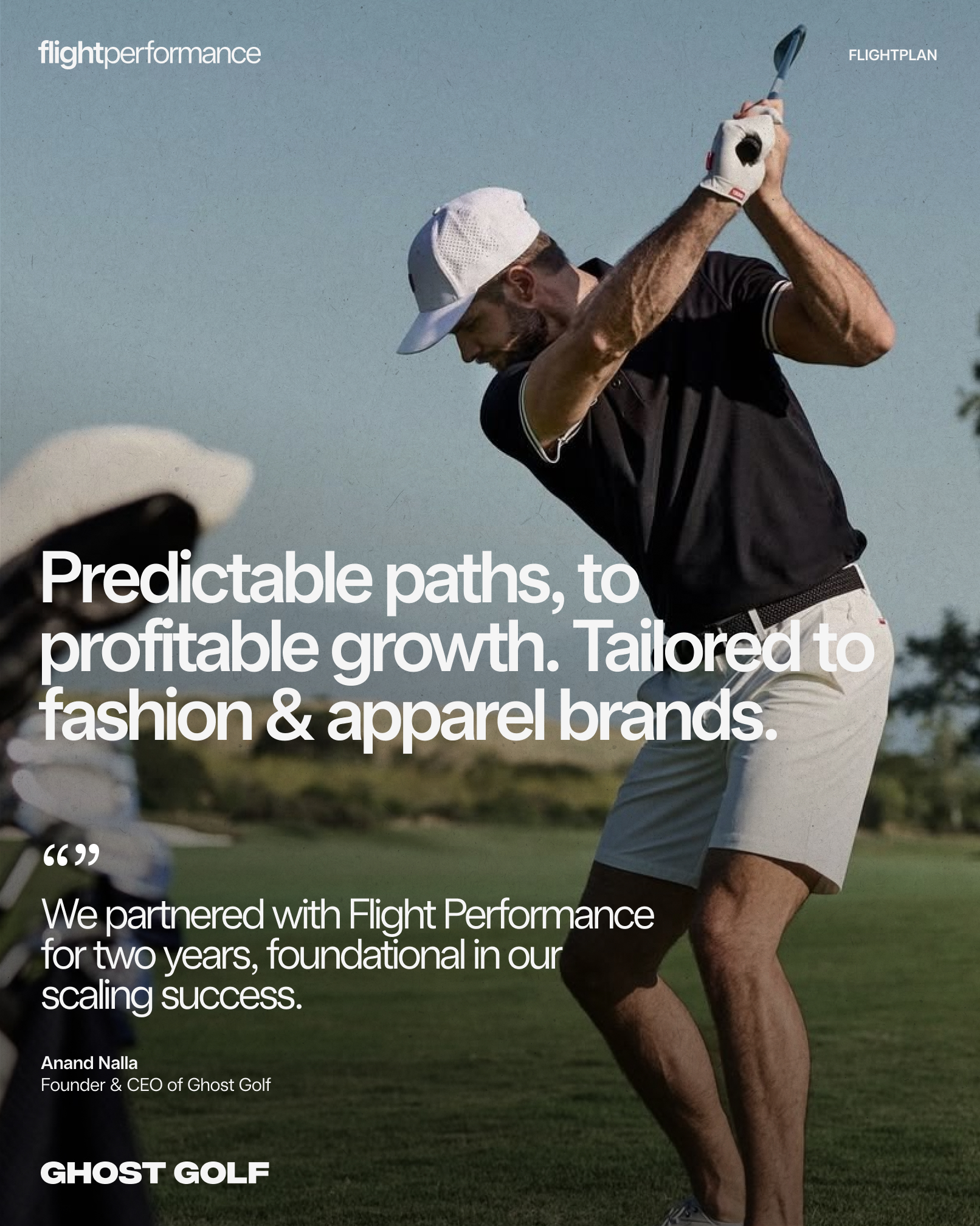 Flight Performance Facebook ad