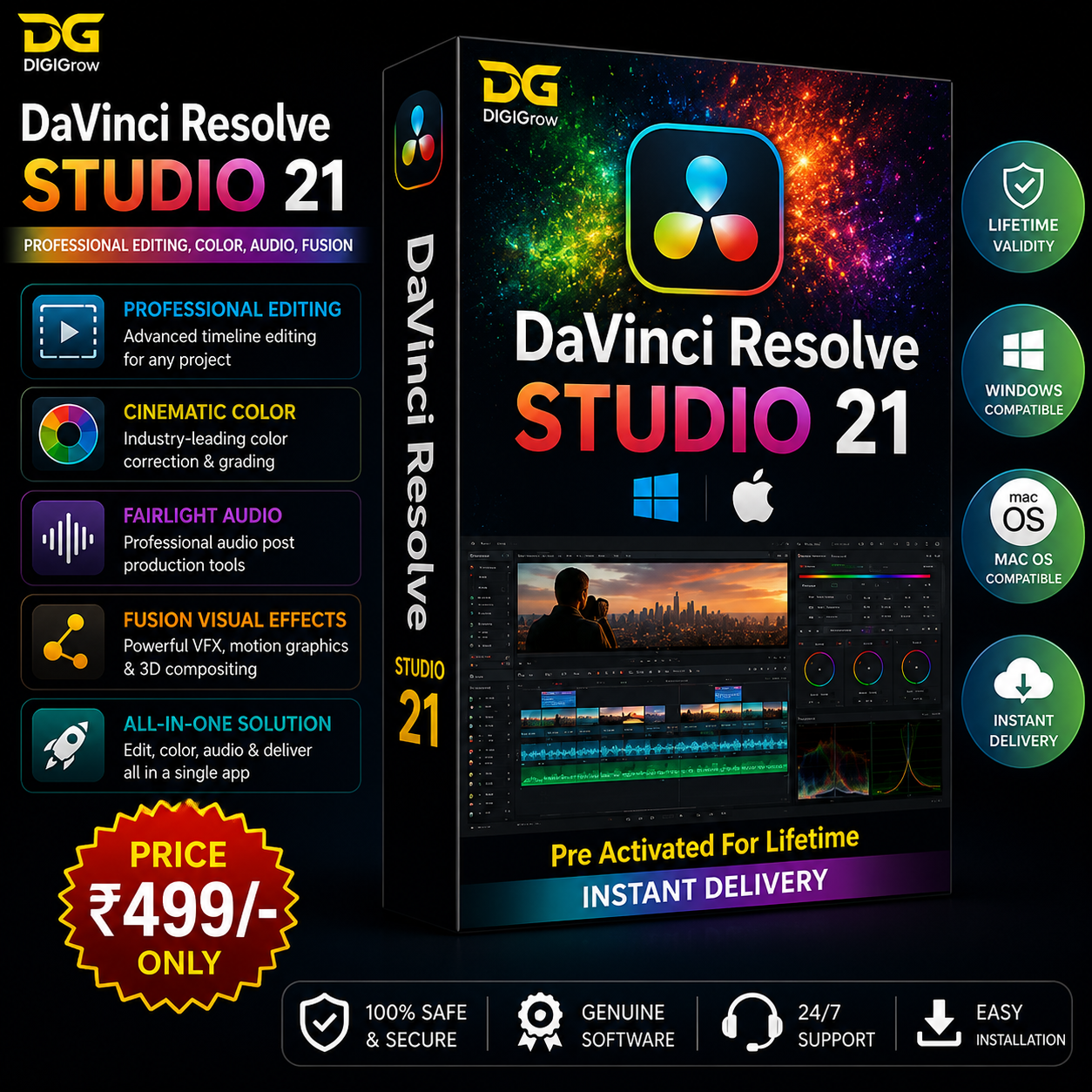 DIGIGrow Pro Facebook ad