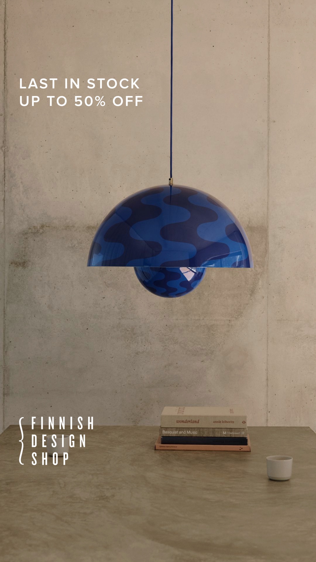Finnish Design Shop Facebook ad