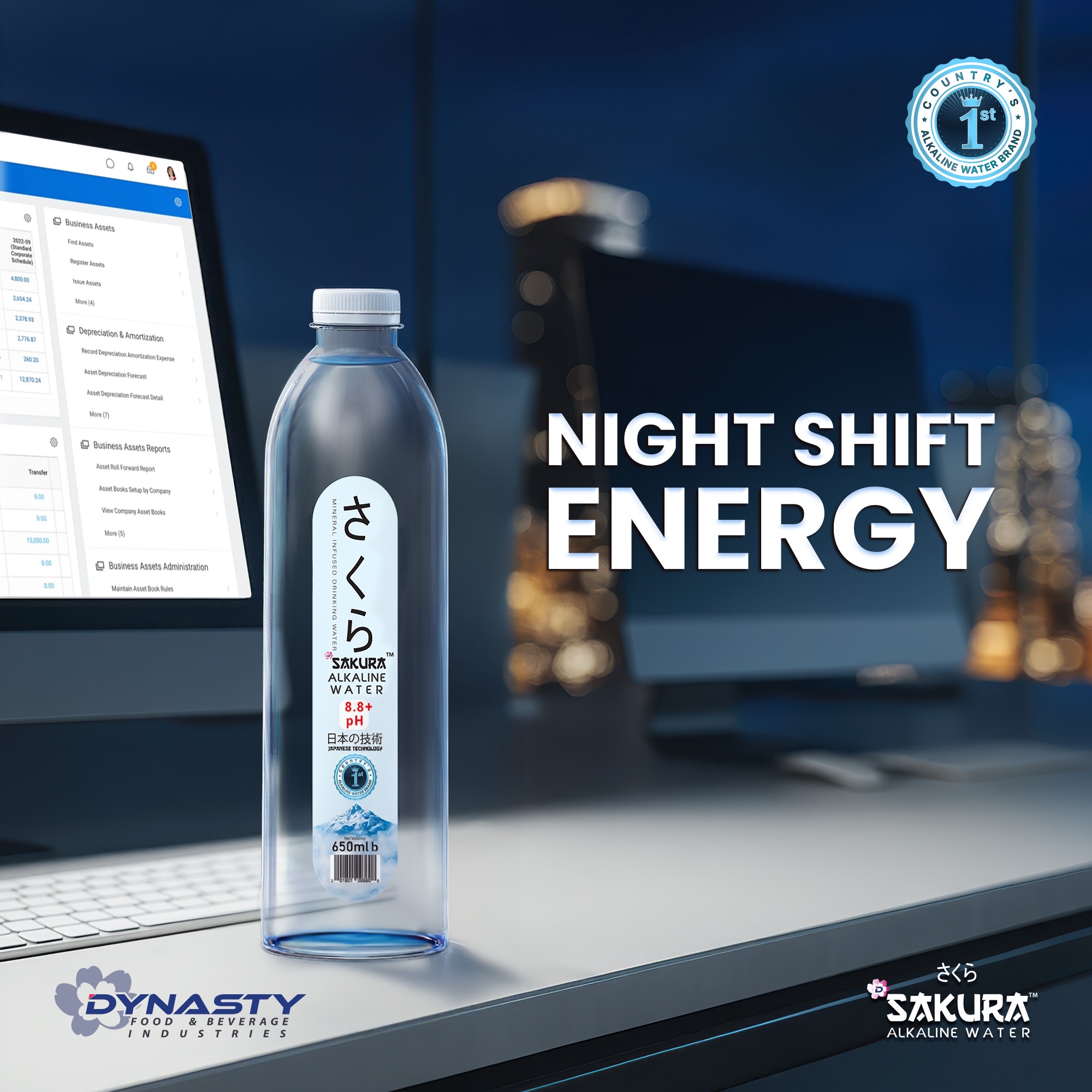 Dynasty Food & Beverage Industries Facebook ad