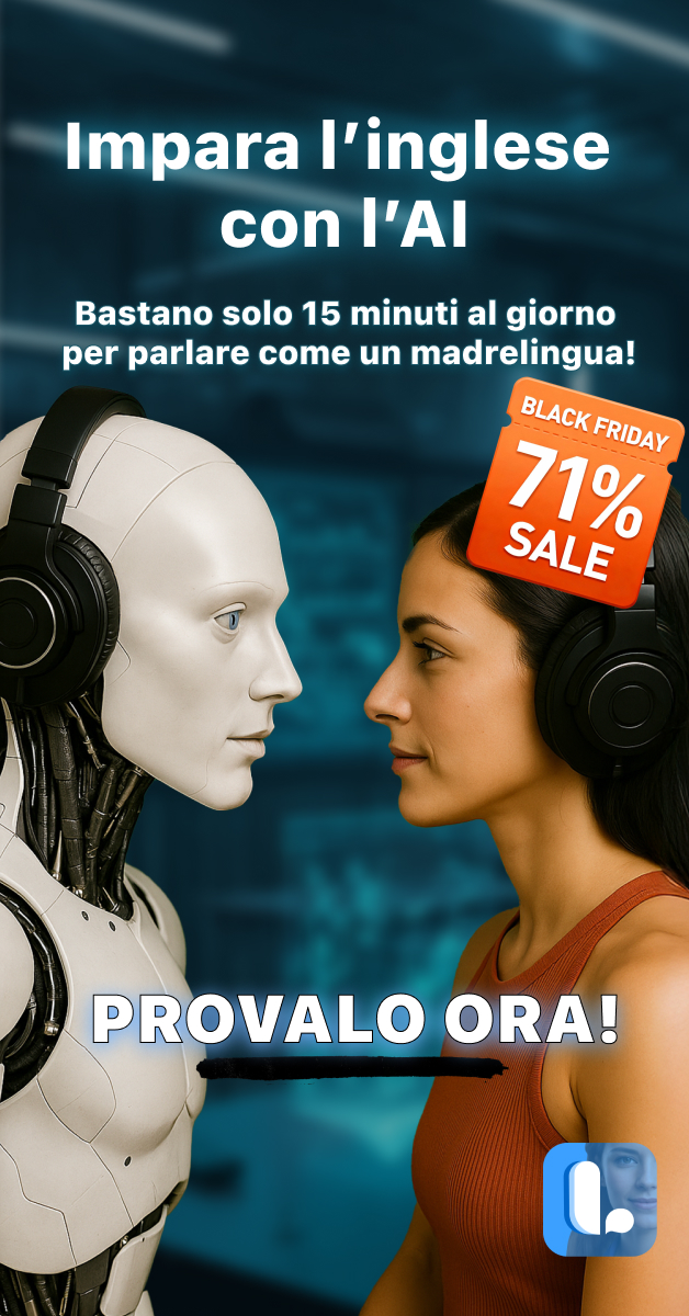Learna AI - Learn English Facebook ad from Aug 6, 2026
