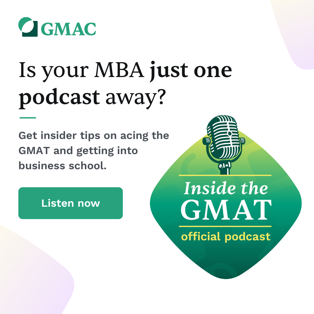 GMAC Facebook ad