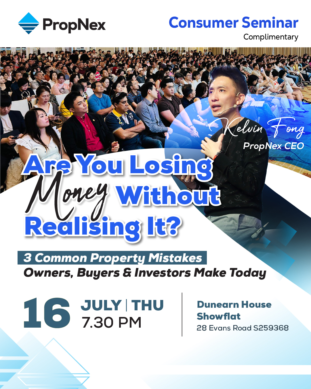 PropNex Singapore Facebook ad