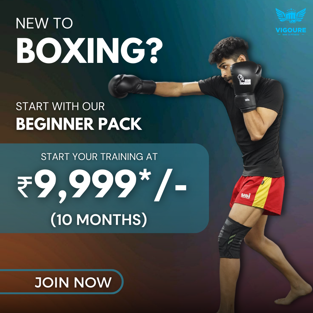 Vigoure MMA and Fitness Facebook ad
