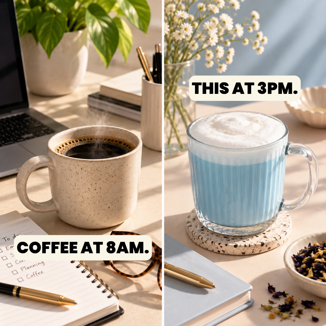 Tealish Facebook ad: Tea You’ll Actually Crave