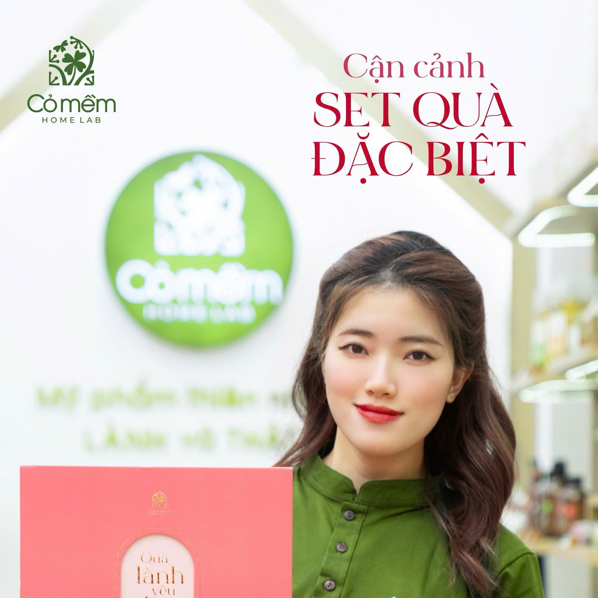 Cỏ mềm HomeLab Facebook ad