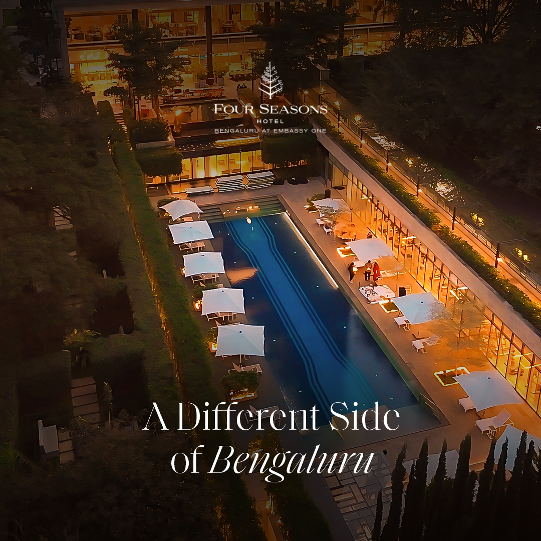 Four Seasons Hotel Bengaluru at Embassy One Facebook ad: The moments we remember are rarely the ones…