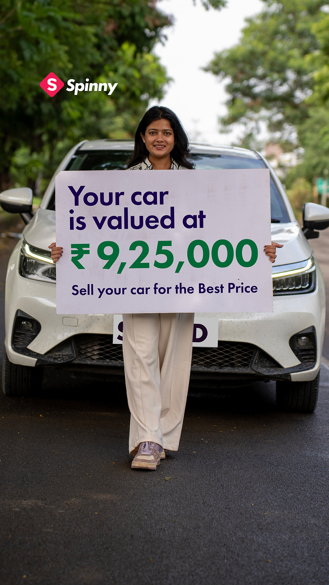 Spinny - Buy or Sell Facebook ad from May 8, 2026