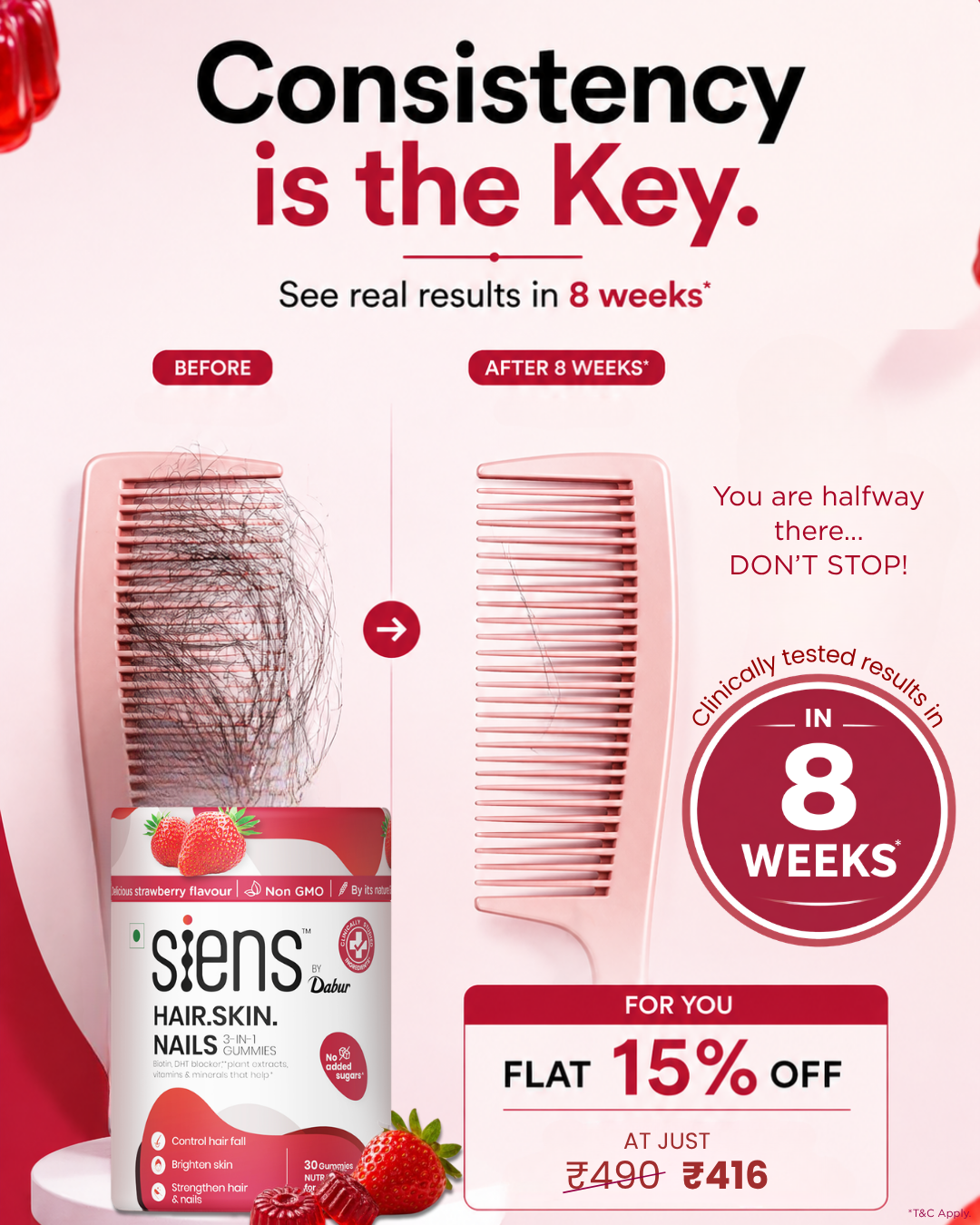 Dabur Shop Facebook ad