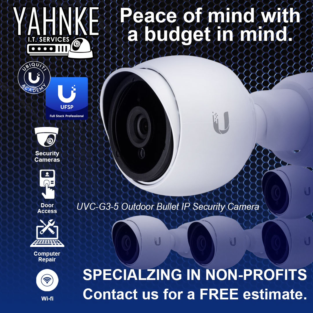 Yahnke I.T. Services Facebook ad from Jun 2, 2026