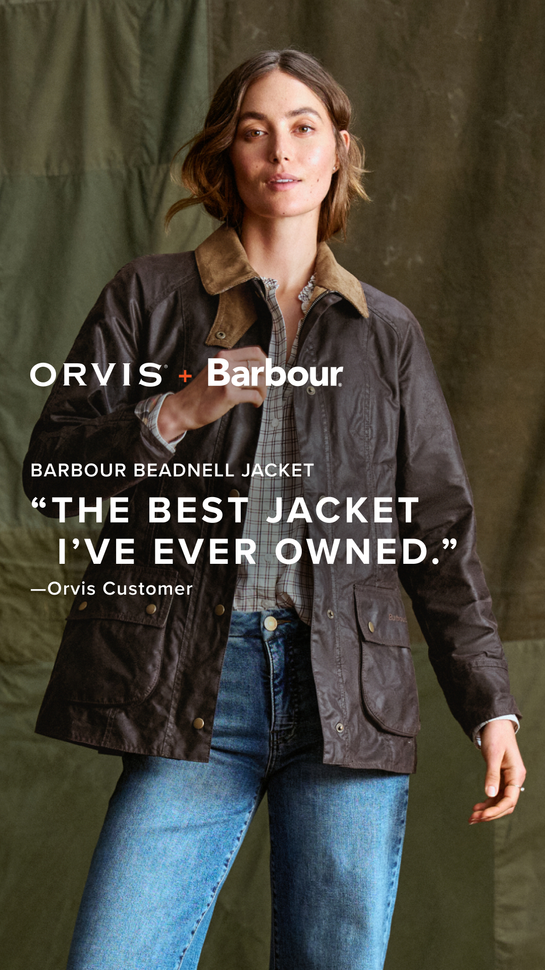 Orvis Facebook ad