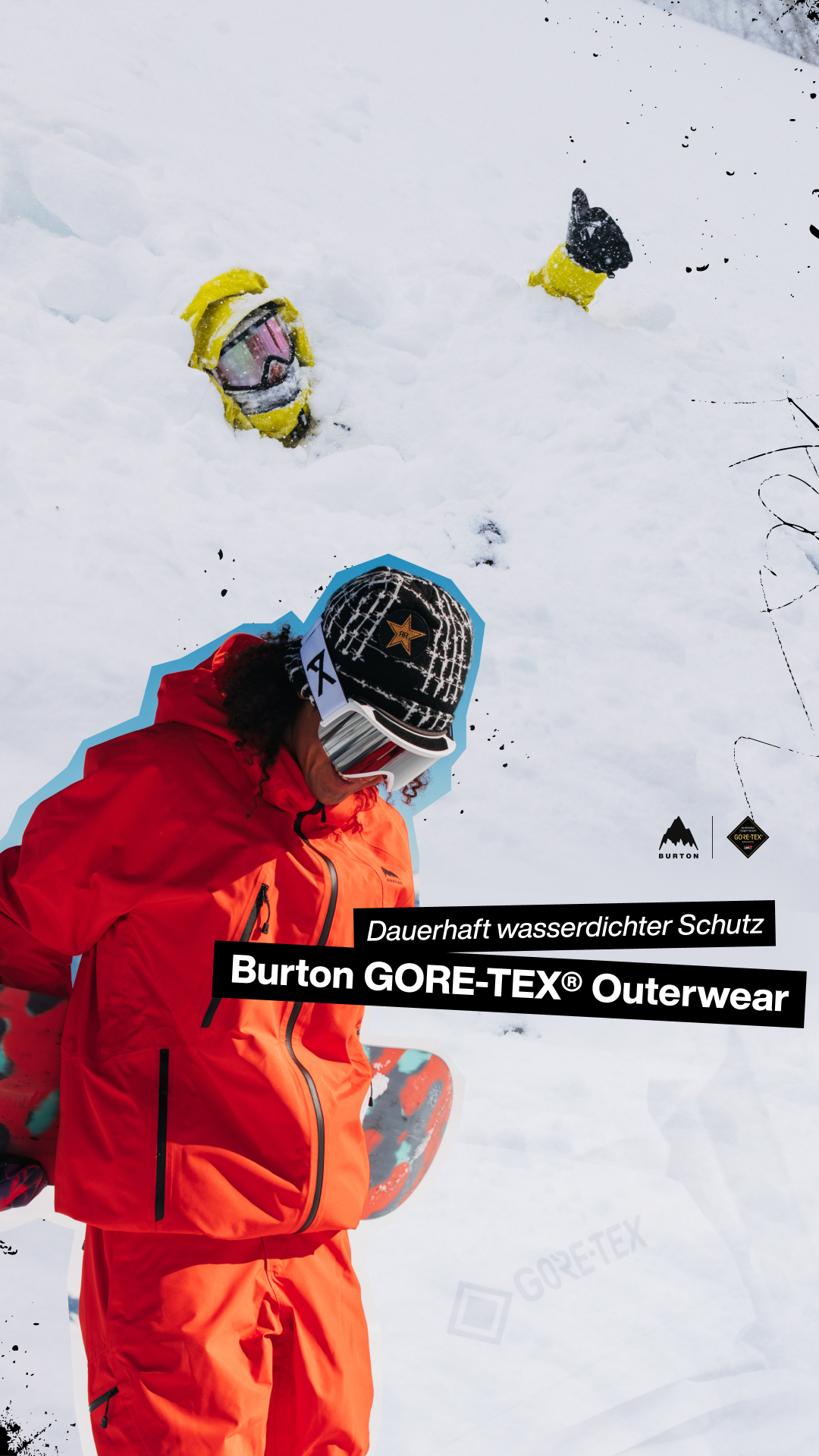 Burton Europe Facebook ad