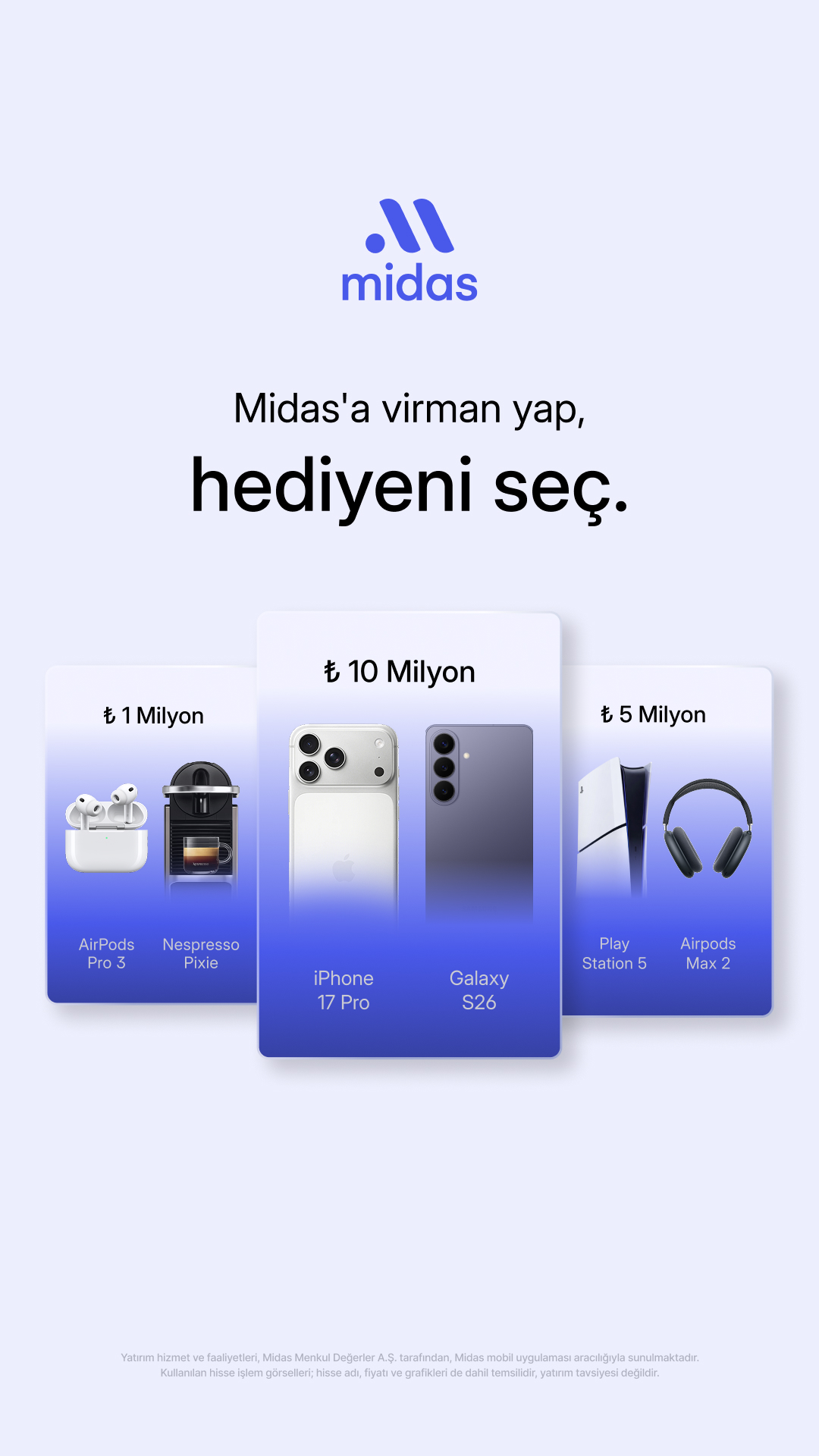Midas Facebook ad