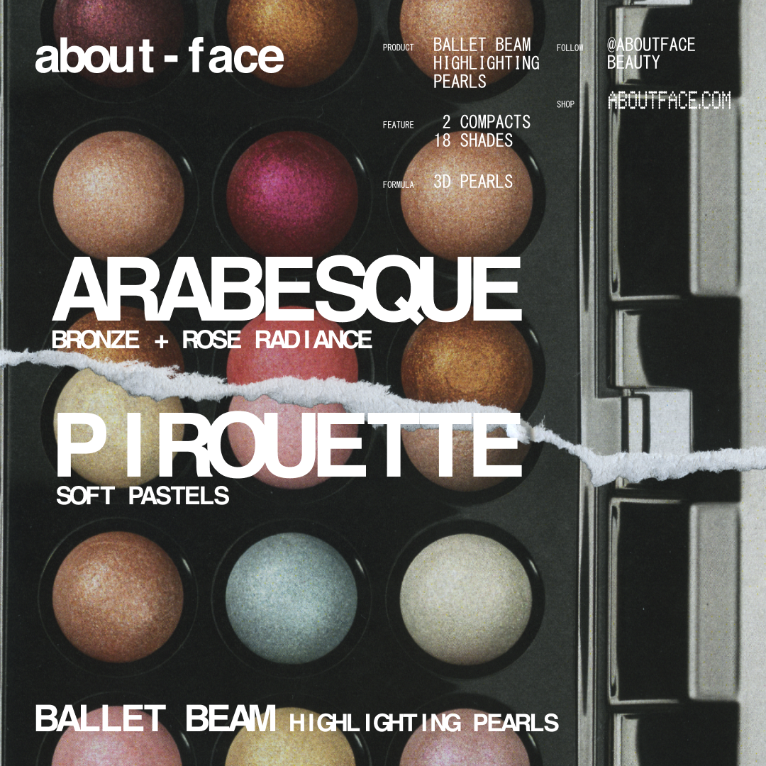 about-face beauty Facebook ad