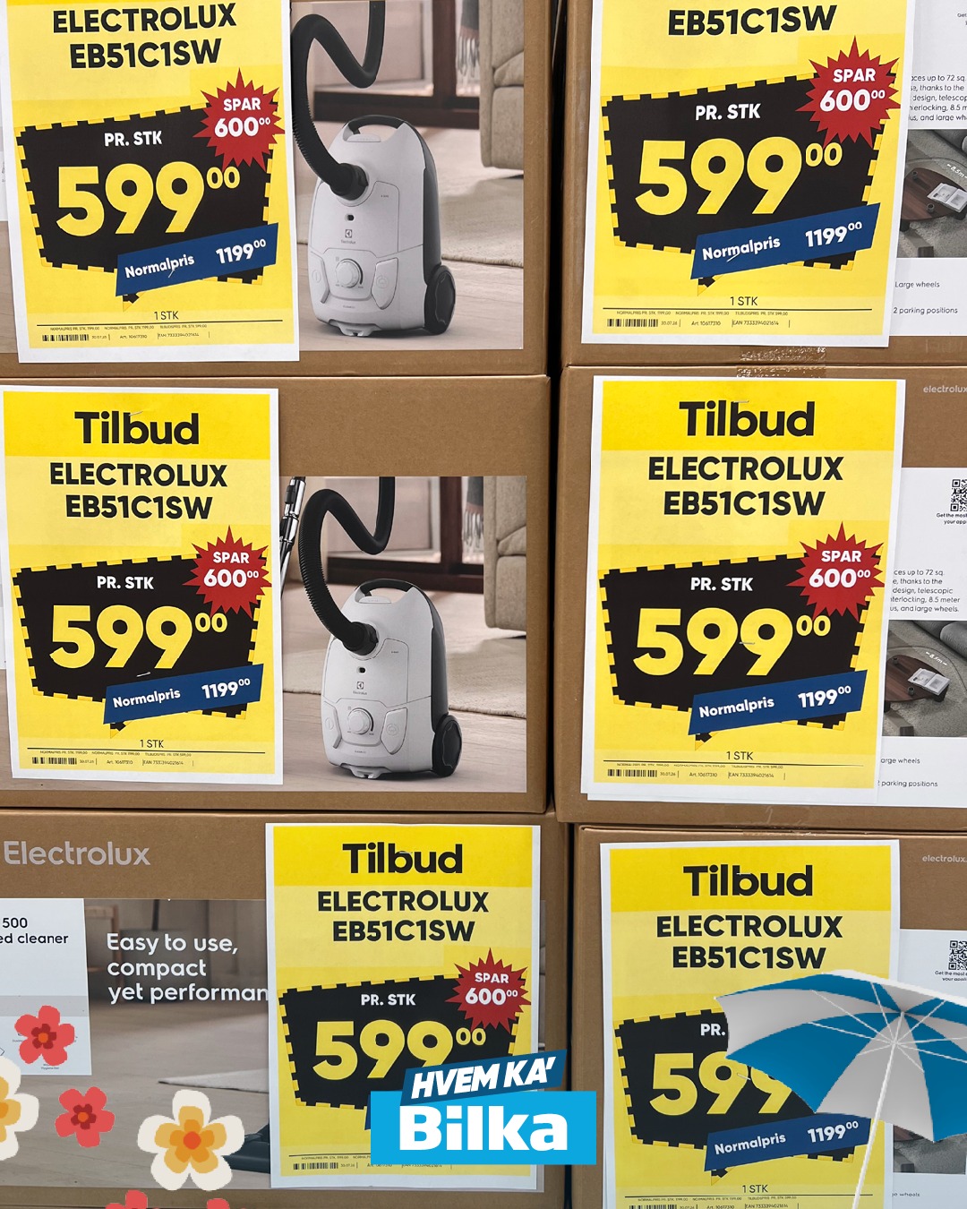 Bilka Ishøj Facebook ad