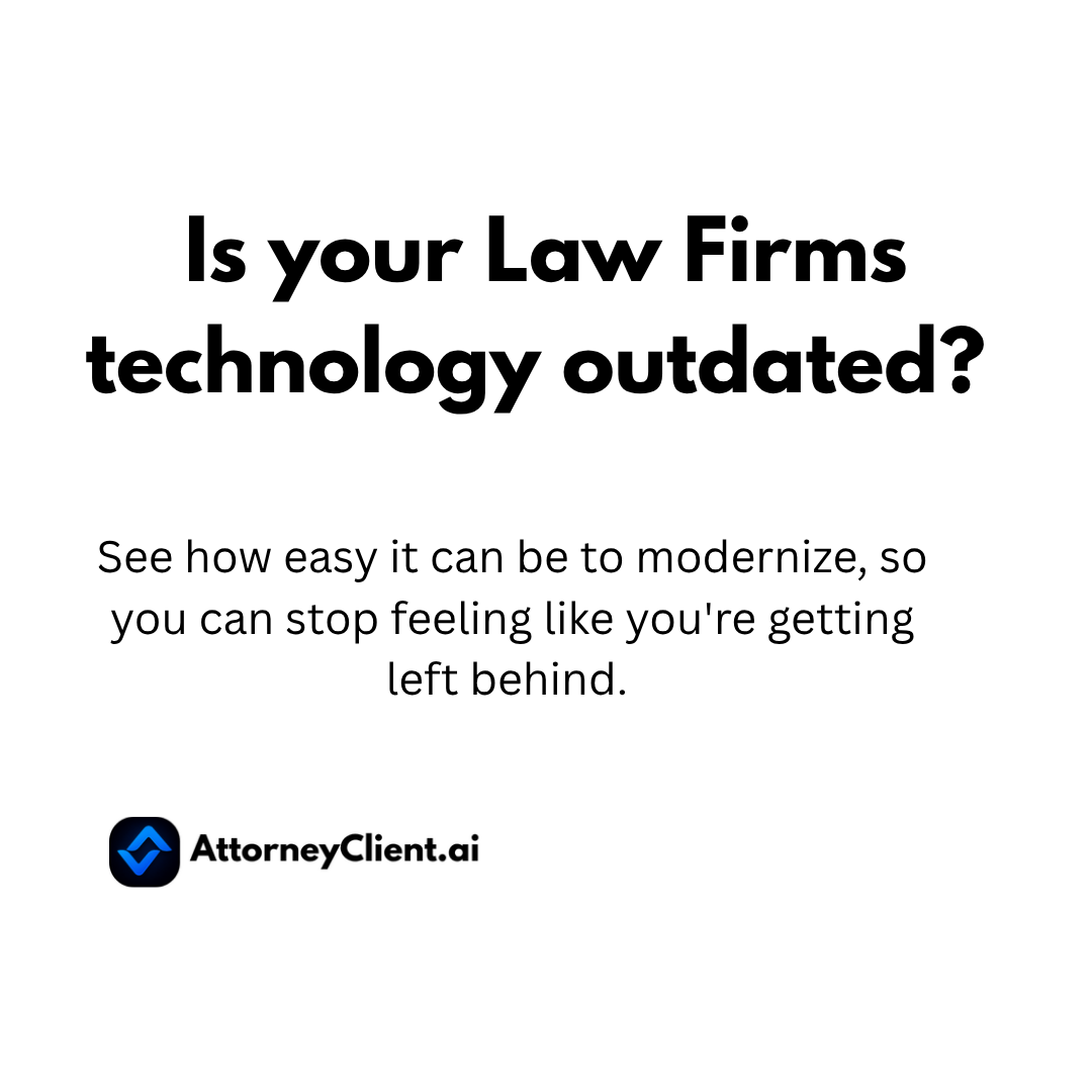Attorney Alert Facebook ad: Is Your Firm Falling Behind?