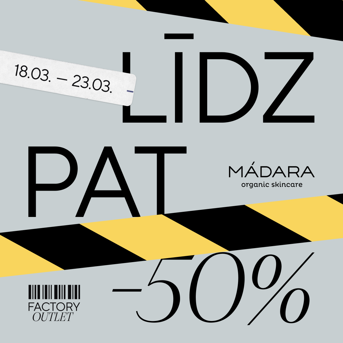 Mádara Organic Skincare Facebook ad