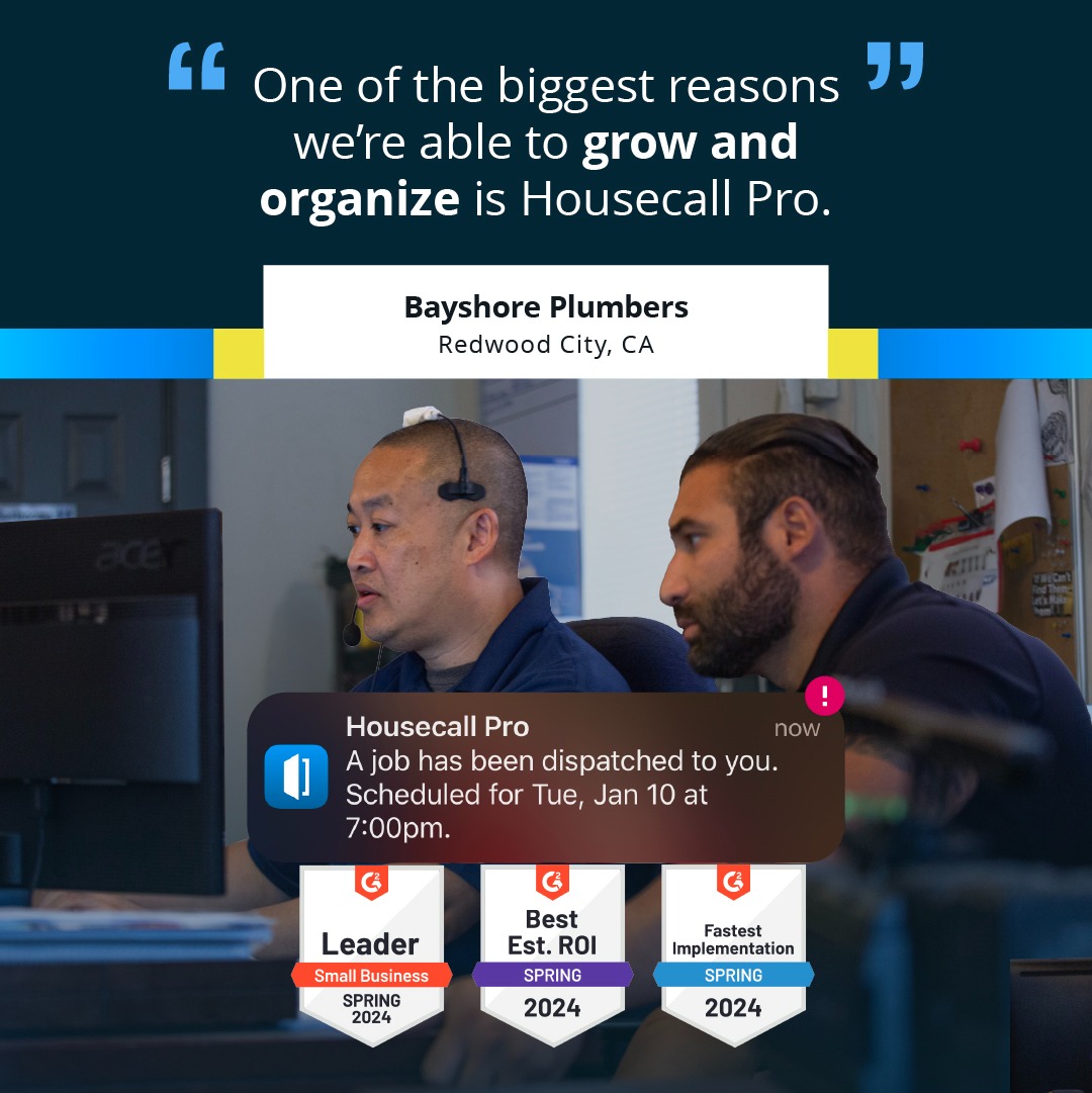 Housecall Pro Facebook ad