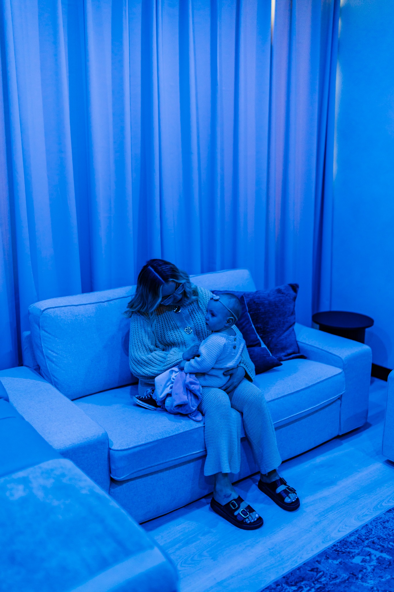 Bloom Baby Ultrasound Facebook ad