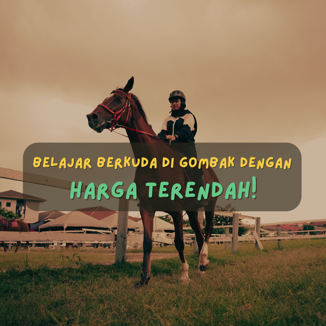 Rubinga Equestrian Park Facebook ad: Kelas menunggang kuda termurah di KL?