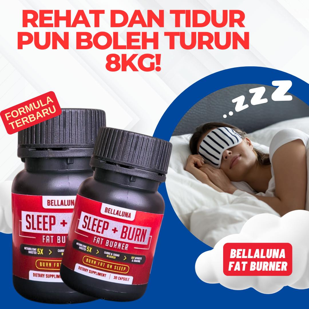 Bellaluna Night Time Fat Burner Facebook ad