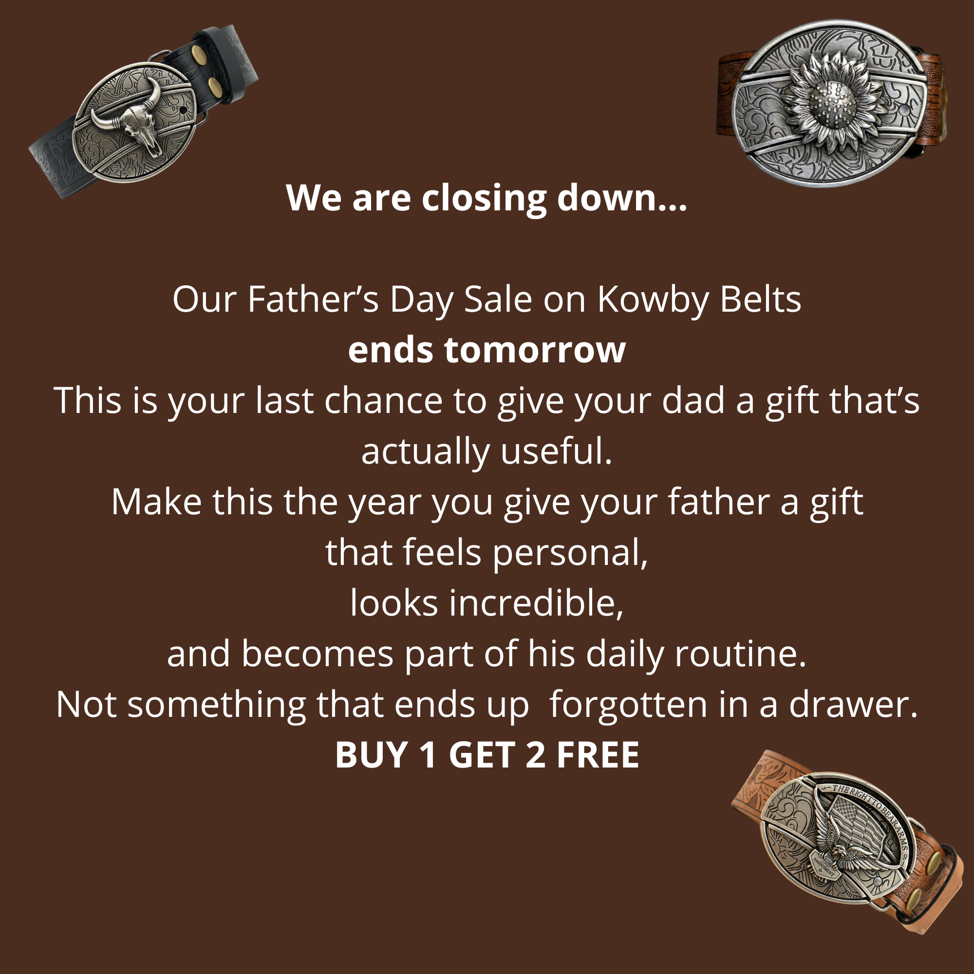 Kowby Facebook ad