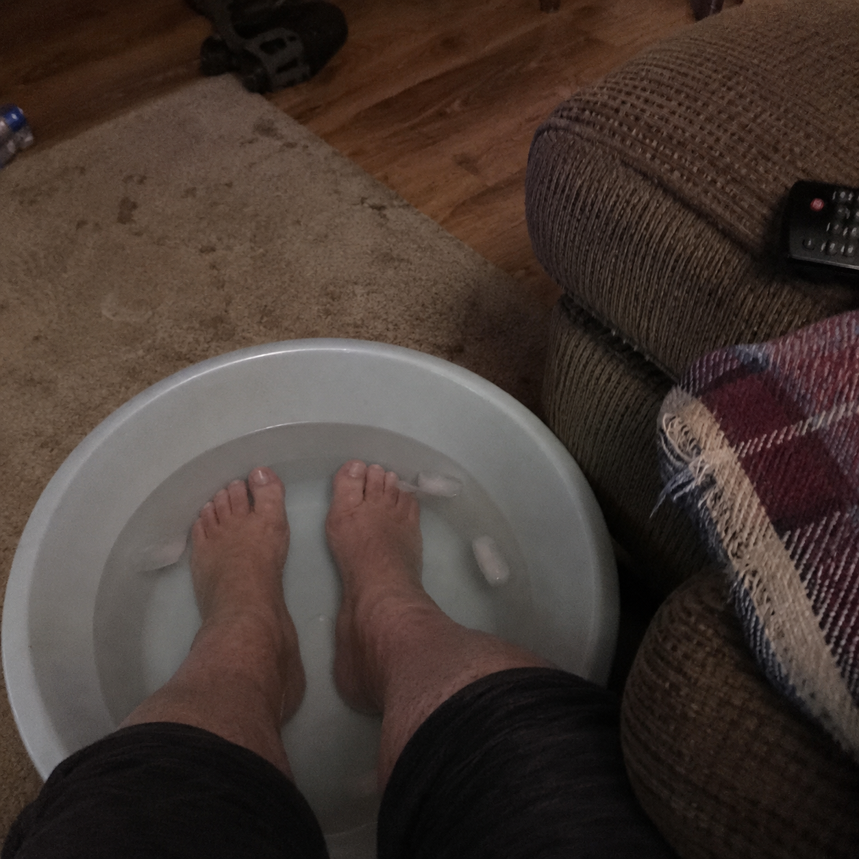 Harriet Whitcombe Wellness Tips Facebook ad: 7 Years of Numbing Feet gone in 2 weeks