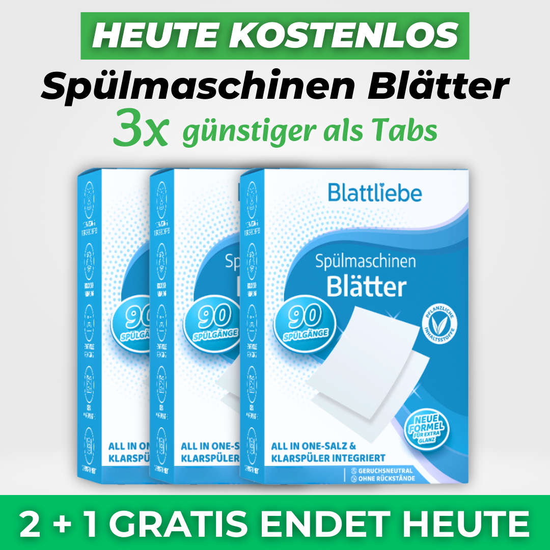 Blattliebe Facebook ad