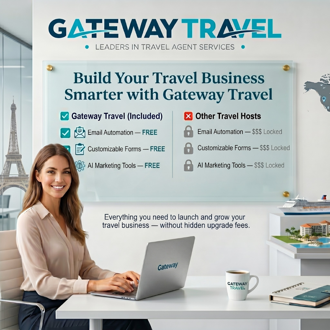 Gateway Travel Facebook ad